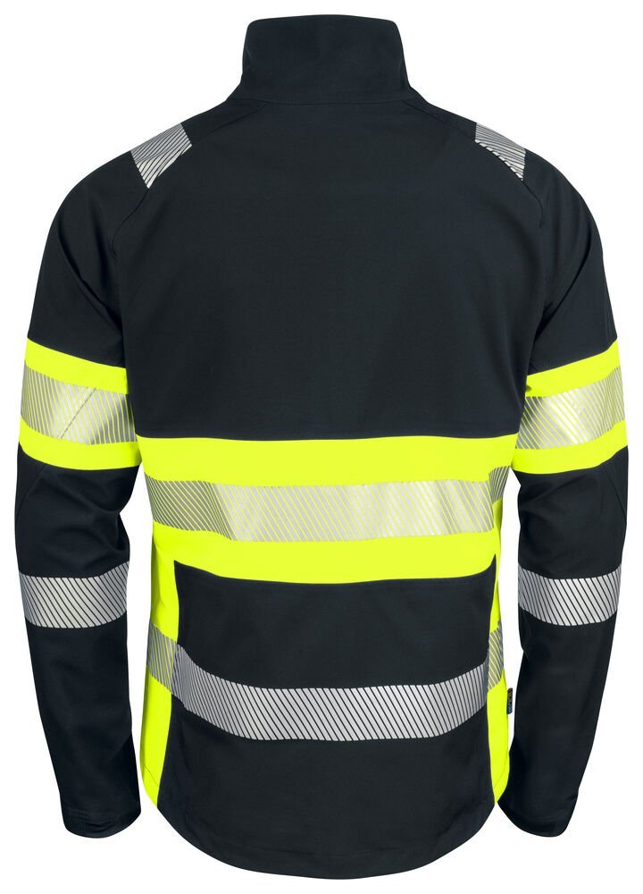 6442 SOFTSHELL IMPERMEABLE - EN ISO 20471 CLASSE 1 – Image 3