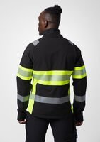 6442 SOFTSHELL IMPERMEABLE - EN ISO 20471 CLASSE 1 – Image 5