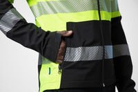 6442 SOFTSHELL IMPERMEABLE - EN ISO 20471 CLASSE 1 – Image 6