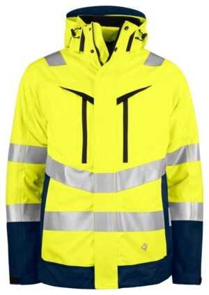 6445 PARKA 3 EN 1 - EN ISO 20471 CLASSE 3/2 - EN 343 3/2