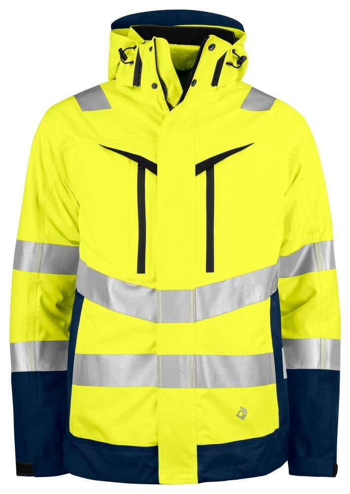 6445 PARKA 3 EN 1 - EN ISO 20471 CLASSE 3/2 - EN 343 3/2
