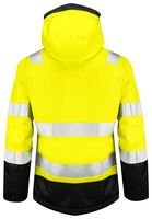 6449 PARKA SOFTSHELL POLYCOTON DOUBLEE FEMME - EN ISO 20471 CLASSE 3/2 – Image 3