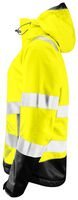 6449 PARKA SOFTSHELL POLYCOTON DOUBLEE FEMME - EN ISO 20471 CLASSE 3/2 – Image 4