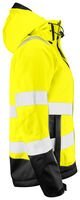 6449 PARKA SOFTSHELL POLYCOTON DOUBLEE FEMME - EN ISO 20471 CLASSE 3/2 – Image 2
