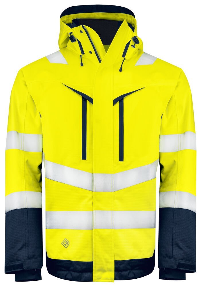 6453 PARKA FONCTIONNELLLE EN ISO 20471 CLASSE 3