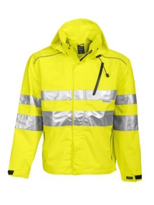 6466 SOFTSHELL POLYURETHANE - EN ISO 20471 CLASSE 3 EN 343 3/3