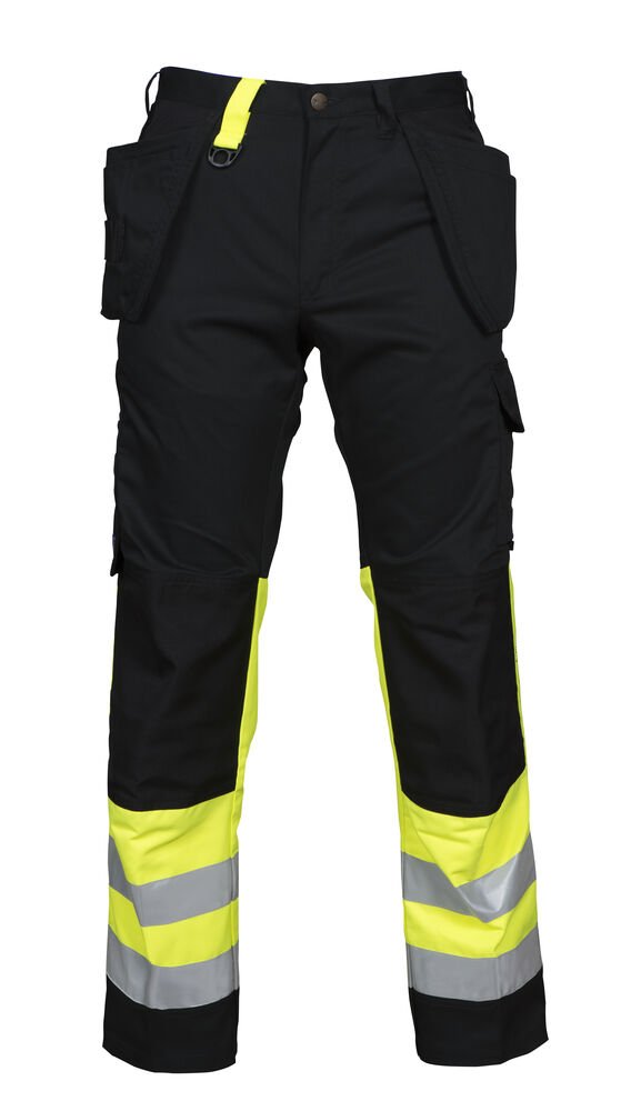 6502 PANTALON POLYCOTON - EN ISO 20471 CLASSE 1