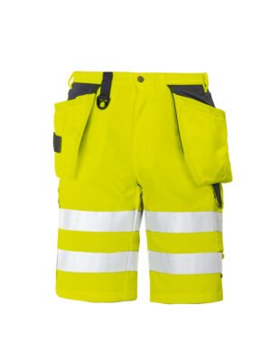 6503 SHORT POLYCOTON - EN ISO 20471 CLASSE 2/1