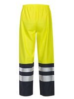 6504 PANTALON DE PLUIE - EN ISO 20471 CLASSE 2 EN 343 3/1 – Image 3