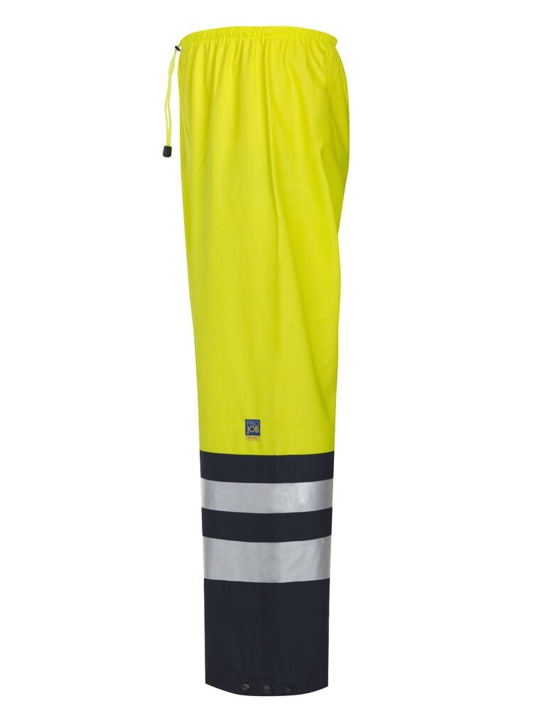 6504 PANTALON DE PLUIE - EN ISO 20471 CLASSE 2 EN 343 3/1 – Image 4