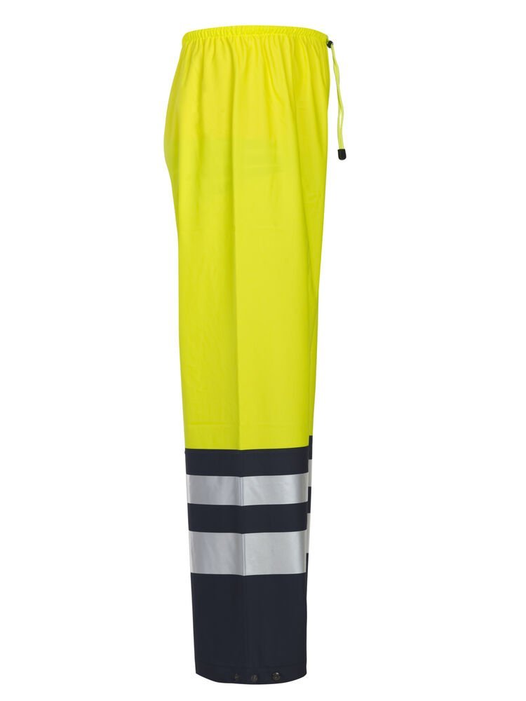 6504 PANTALON DE PLUIE - EN ISO 20471 CLASSE 2 EN 343 3/1 – Image 2