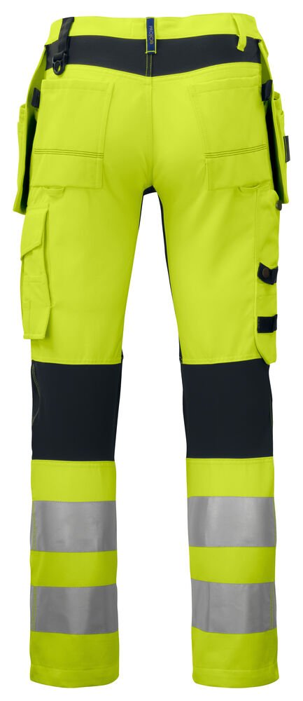 6513 PANTALON POLYCOTON - EN ISO 20471 CLASSE 2/1 – Image 2