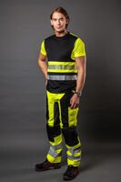 6513 PANTALON POLYCOTON - EN ISO 20471 CLASSE 2/1 – Image 6