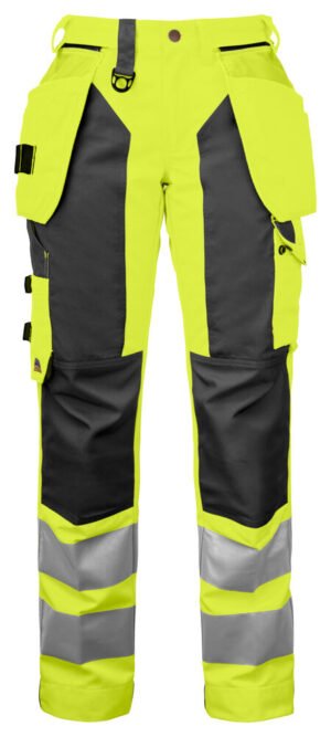 6519 PANTALON POLYCOTON FEMME - EN ISO 20471 CLASSE 2