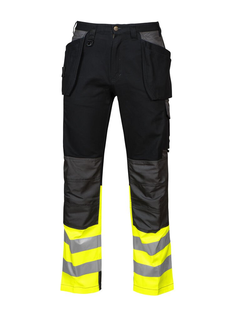 6522 PANTALON COTON - EN ISO 20471 CLASSE 1