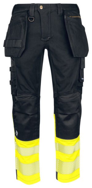 6525 PANTALON COTON POLYESTER EN ISO 20471 CLASSE 1