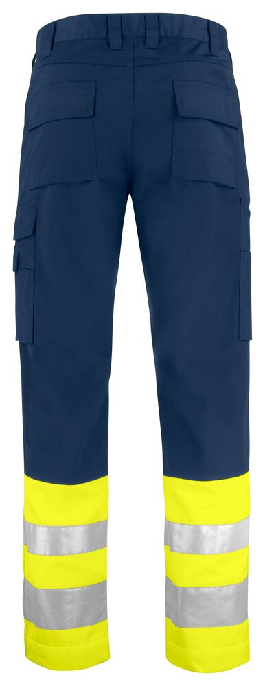 6533 PANTALON POLYCOTON PRIO - EN ISO 20471 CLASSE 1 – Image 2