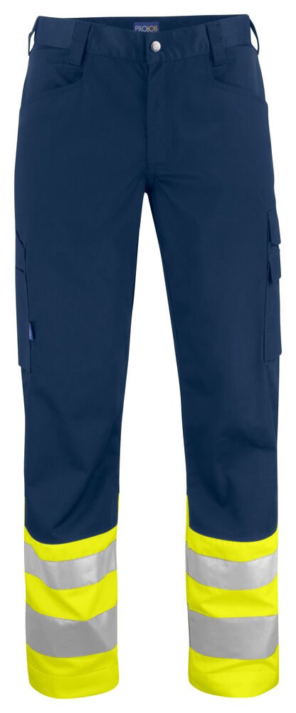 6533 PANTALON POLYCOTON PRIO - EN ISO 20471 CLASSE 1