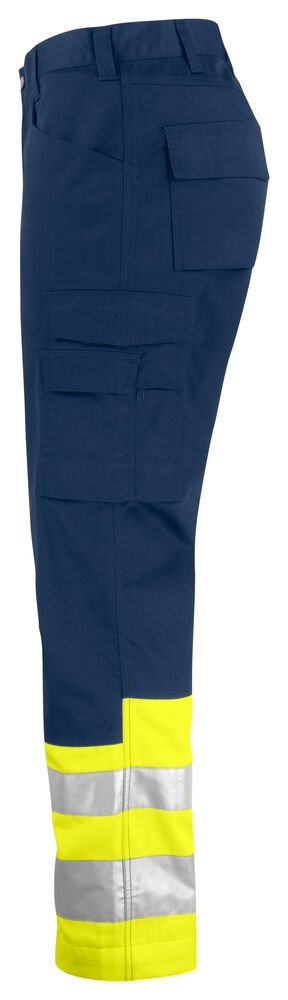6533 PANTALON POLYCOTON PRIO - EN ISO 20471 CLASSE 1 – Image 3
