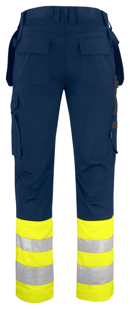 6534 PANTALON POLYCOTON PRIO - EN ISO 20471 CLASSE 1 – Image 2