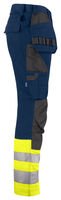 6534 PANTALON POLYCOTON PRIO - EN ISO 20471 CLASSE 1 – Image 4