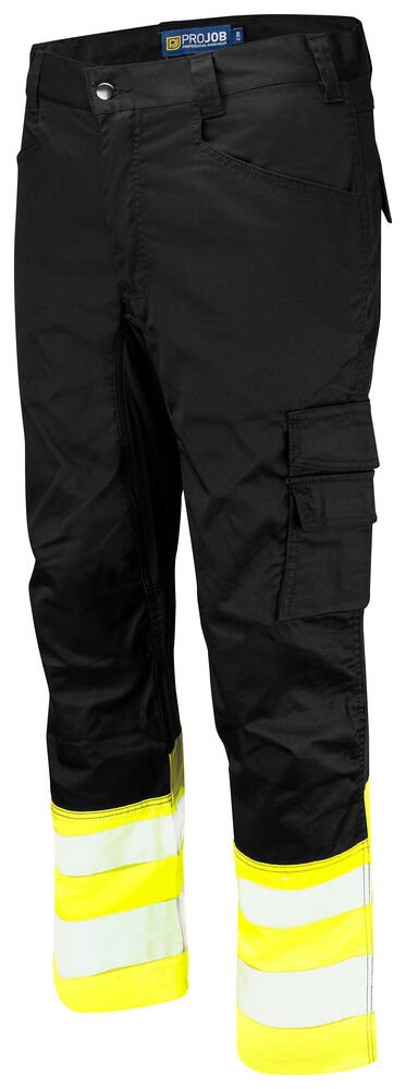 6537 PANTALON DE SERVICE STRETCH EN ISO 20471 CLASSE 1 – Image 2