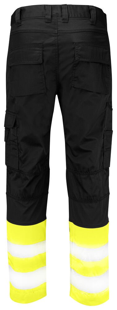 6537 PANTALON DE SERVICE STRETCH EN ISO 20471 CLASSE 1 – Image 3