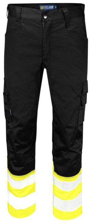 6537 PANTALON DE SERVICE STRETCH EN ISO 20471 CLASSE 1