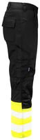 6537 PANTALON DE SERVICE STRETCH EN ISO 20471 CLASSE 1 – Image 4