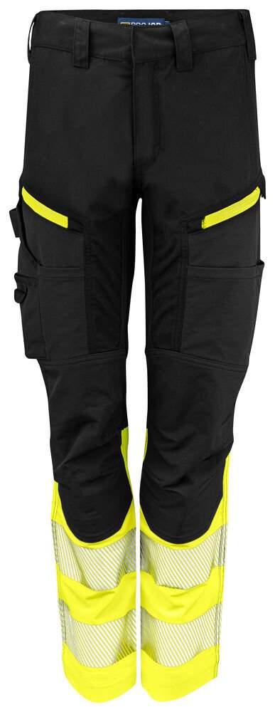 6538 PANTALON DE SERVICE STRETCH FEMME EN ISO 20471 CLASSE 1