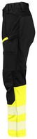 6538 PANTALON DE SERVICE STRETCH FEMME EN ISO 20471 CLASSE 1 – Image 6
