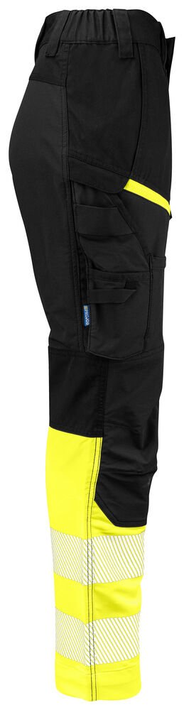 6538 PANTALON DE SERVICE STRETCH FEMME EN ISO 20471 CLASSE 1 – Image 2