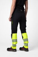 6538 PANTALON DE SERVICE STRETCH FEMME EN ISO 20471 CLASSE 1 – Image 8