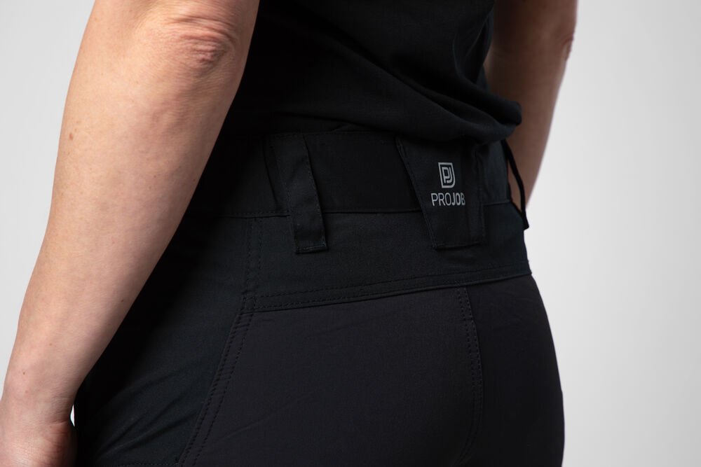 6538 PANTALON DE SERVICE STRETCH FEMME EN ISO 20471 CLASSE 1 – Image 3