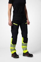 6538 PANTALON DE SERVICE STRETCH FEMME EN ISO 20471 CLASSE 1 – Image 7