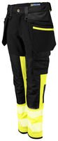 6543 PANTALON STRETCH FEMME EN ISO 20471 CLASSE 1 – Image 4