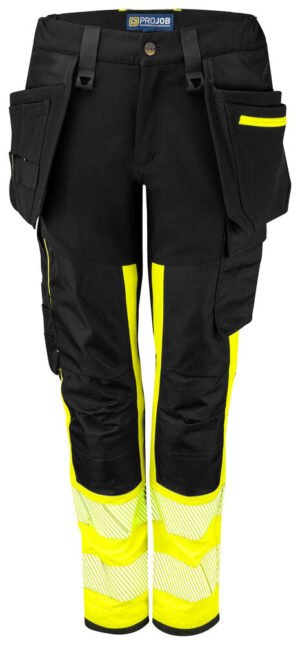 6543 PANTALON STRETCH FEMME EN ISO 20471 CLASSE 1