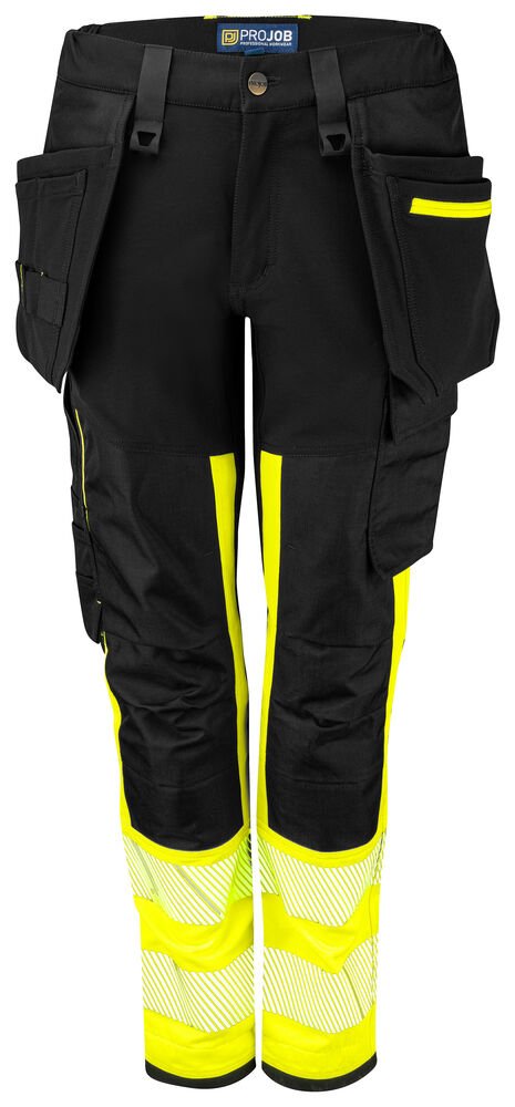 6543 PANTALON STRETCH FEMME EN ISO 20471 CLASSE 1