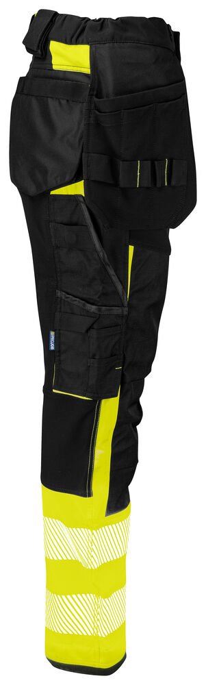 6543 PANTALON STRETCH FEMME EN ISO 20471 CLASSE 1 – Image 2