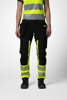 6543 PANTALON STRETCH FEMME EN ISO 20471 CLASSE 1 – Image 7