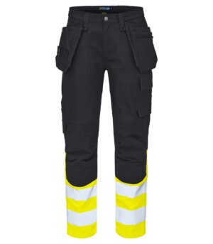 6560 PANTALON CORDURA STRETCH EN ISO 20471 CLASSE 1