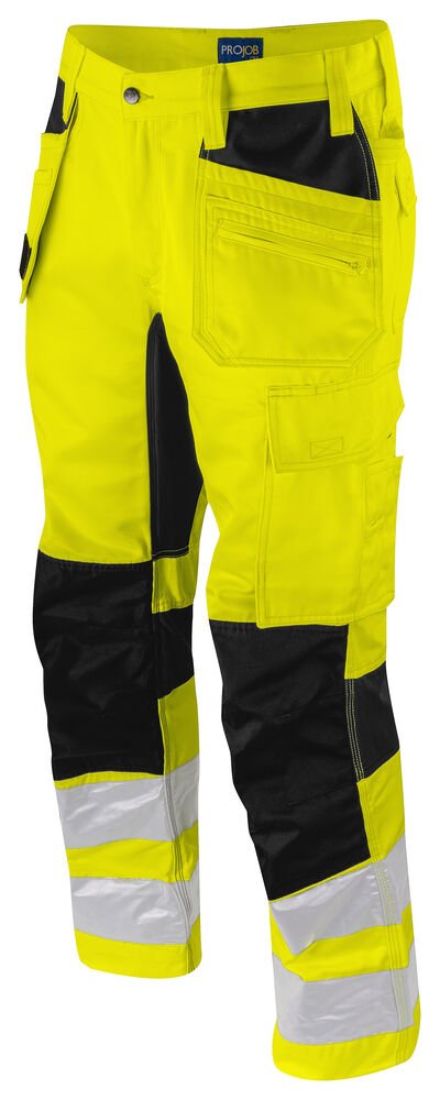 6570 PANTALON POLYCOTON STRETCH PRIO EN ISO 20471 CLASSE 2 – Image 2