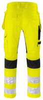 6570 PANTALON POLYCOTON STRETCH PRIO EN ISO 20471 CLASSE 2 – Image 3