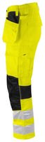 6570 PANTALON POLYCOTON STRETCH PRIO EN ISO 20471 CLASSE 2 – Image 4