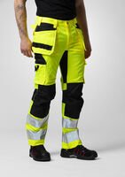 6570 PANTALON POLYCOTON STRETCH PRIO EN ISO 20471 CLASSE 2 – Image 6