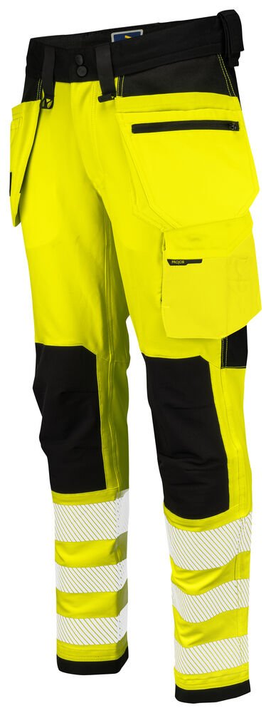 6573 PANTALON STRETCH - EN ISO 20471 CLASSE 2/1 – Image 2