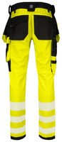 6573 PANTALON STRETCH - EN ISO 20471 CLASSE 2/1 – Image 3