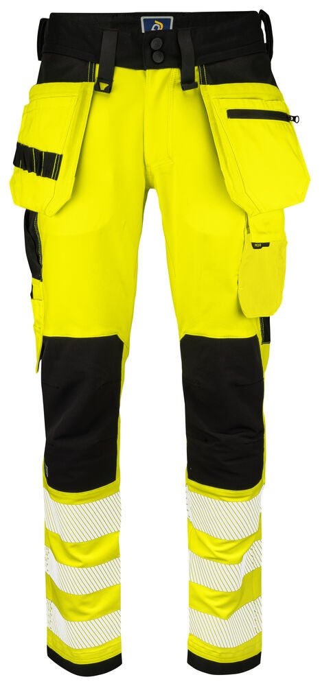 6573 PANTALON STRETCH - EN ISO 20471 CLASSE 2/1