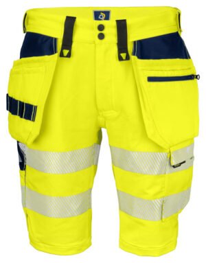 6575 SHORT STRETCH EN ISO 20471 CLASSE 2/1