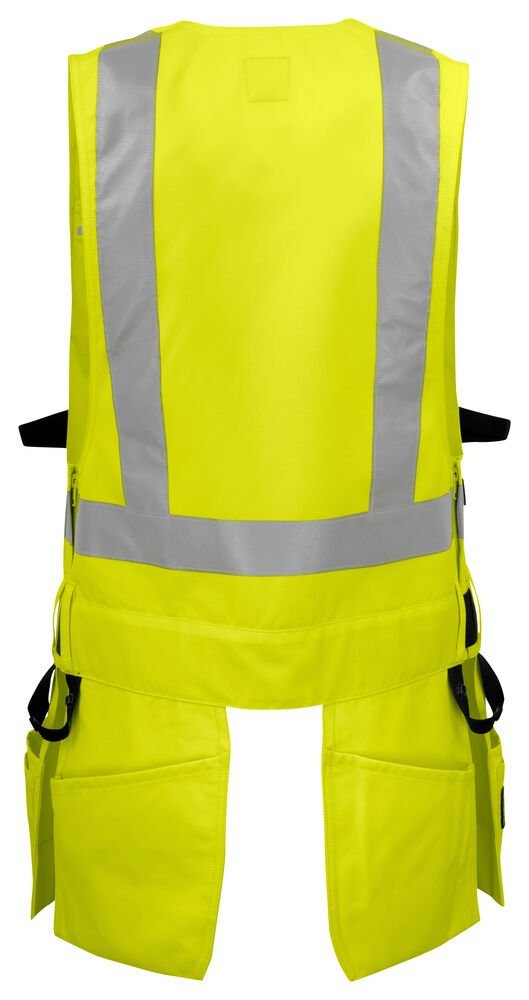 6704 GILET CEINTURE PRIO - EN ISO 20471 CLASSE 2 – Image 3